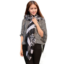 fulares mujer poncho Yarn Gauze Scarf ponchos and capes scarf women CF