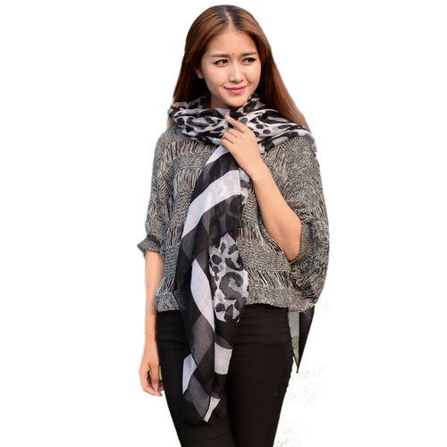 fulares mujer poncho Yarn Gauze Scarf ponchos and capes scarf women CF
