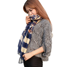 fulares mujer poncho Yarn Gauze Scarf ponchos and capes scarf women CF