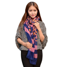 fulares mujer poncho Yarn Gauze Scarf ponchos and capes scarf women CF