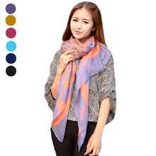 fulares mujer poncho Yarn Gauze Scarf ponchos and capes scarf women CF