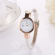 luxury watch women gold watch quartz clock girl slim band dress watches hours reloj mujer relogio feminino CF