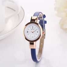 luxury watch women gold watch quartz clock girl slim band dress watches hours reloj mujer relogio feminino CF
