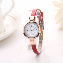 luxury watch women gold watch quartz clock girl slim band dress watches hours reloj mujer relogio feminino CF