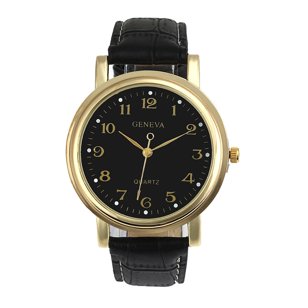luxury watch women gold watch quartz watch women dress watches lady hours relojes business relogio feminino CF
