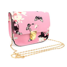 casual women shoulder bags famous designer handbag Women Butterfly Printing Tote Messenger Bag CF