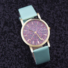 design luxury leather watch women rhinestone watches women dress quartz imitate diamond wristwatch lady relogio CF