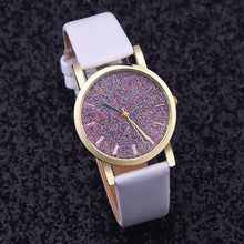 design luxury leather watch women rhinestone watches women dress quartz imitate diamond wristwatch lady relogio CF