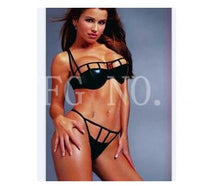 new style sexy bra high neck bikini set print women swimwear bikinis crop top biquini swimsuit bathing suit K51 CF