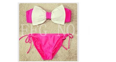 new style sexy bra high neck bikini set print women swimwear bikinis crop top biquini swimsuit bathing suit K52 CF