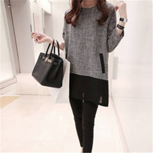 Fashion New Summer Long 3/5 Sleeve Blouse Women Plus Size Tops Casual Long Lace O-neck Patchwork Shirt M-5XL 71883 SM6