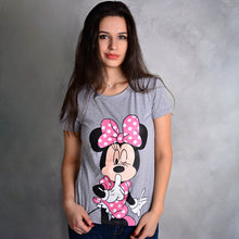 Fashion Short Sleeve T-shirts Plus Size Female T shirts Carton Letter Print Top O-neck Women t shirt 71645 SM6