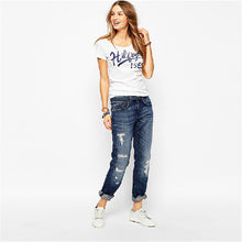 New European Style T shirt Character Letter Print O-neck Short Sleeve Plus Large Size T-shirt Women Casual Tops 60035 SM6