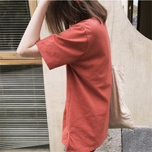 New Fashion Woman Letter Print t-shirt Plus Size T shirts Casual Women Short Sleeve O-neck Tops Tee 72683 SM6