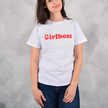 New Fashion Women Summer S-XL T shirts Female Letter Grilboss Print t-shirt Short Sleeve Plus Size Woman tops 72503 SM6