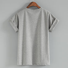 New Fashion Women Summer S-XL T shirts Female Letter Grilboss Print t-shirt Short Sleeve Plus Size Woman tops 72503 SM6