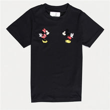 New Fashion Women Summer T shirts Female Funny Cartoon Animal Print t-shirt Short Sleeve Plus Size Woman tops 72459 SM6