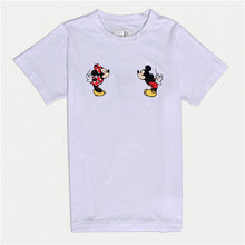 New Fashion Women Summer T shirts Female Funny Cartoon Animal Print t-shirt Short Sleeve Plus Size Woman tops 72459 SM6