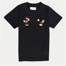 New Fashion Women Summer T shirts Female Funny Cartoon Animal Print t-shirt Short Sleeve Plus Size Woman tops 72459 SM6