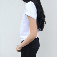 New Fashion Women Summer T shirts Female Funny Cartoon Animal Print t-shirt Short Sleeve Plus Size Woman tops 72459 SM6