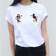 New Fashion Women Summer T shirts Female Funny Cartoon Animal Print t-shirt Short Sleeve Plus Size Woman tops 72459 SM6