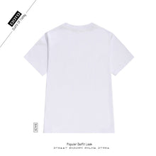 New Fashion Women Summer T shirts Female Letter SMOOCH Rose Floral Print t-shirt Short Sleeve Plus Size Woman tops 72535 SM6