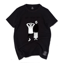 New Fashion Women T shirts Funny Letter Look What Look Print t-shirt Men Top Short Sleeve tshirt Female Unisex tops 72439 SM6