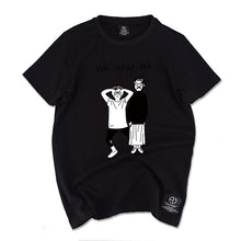 New Fashion Women T shirts Funny Letter Look What Look Print t-shirt Men Top Short Sleeve tshirt Female Unisex tops 72439 SM6