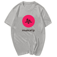 New Fashion Women T shirts Letter Print t-shirt Men Top Short Sleeve Female musical.ly tops 72237 SM6