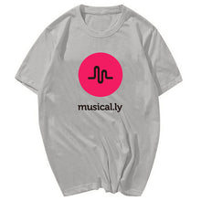 New Fashion Women T shirts Letter Print t-shirt Men Top Short Sleeve Female musical.ly tops 72237 SM6