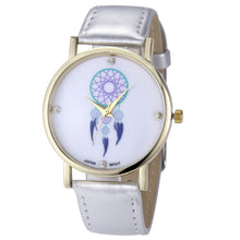 8 Colors Women Leather strap Watch Campanula Print Women Dress Watches Casual Lady Girls Clocks Hour Reloj CF