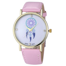 8 Colors Women Leather strap Watch Campanula Print Women Dress Watches Casual Lady Girls Clocks Hour Reloj CF