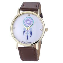 8 Colors Women Leather strap Watch Campanula Print Women Dress Watches Casual Lady Girls Clocks Hour Reloj CF