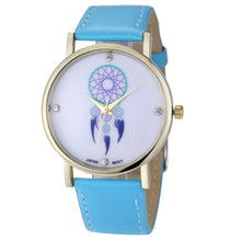 8 Colors Women Leather strap Watch Campanula Print Women Dress Watches Casual Lady Girls Clocks Hour Reloj CF