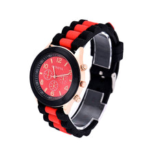 9 Colorful Watch Geneva Women Men Watches Silicone Jelly Gel Quartz Analog Clock Sports Relogio Relojes CF