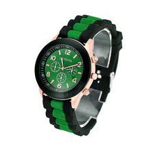 9 Colorful Watch Geneva Women Men Watches Silicone Jelly Gel Quartz Analog Clock Sports Relogio Relojes CF