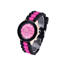 9 Colorful Watch Geneva Women Men Watches Silicone Jelly Gel Quartz Analog Clock Sports Relogio Relojes CF