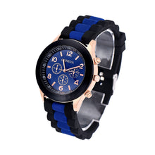 9 Colorful Watch Geneva Women Men Watches Silicone Jelly Gel Quartz Analog Clock Sports Relogio Relojes CF