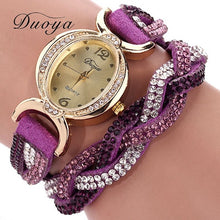 9 colors Arrive Casual Bracelet watches Women Ladies Watch Round Analog Quartz Clock Bling Crystal Relogio Gift CF