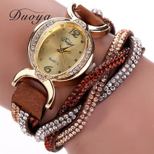9 colors Arrive Casual Bracelet watches Women Ladies Watch Round Analog Quartz Clock Bling Crystal Relogio Gift CF