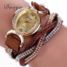 9 colors Arrive Casual Bracelet watches Women Ladies Watch Round Analog Quartz Clock Bling Crystal Relogio Gift CF
