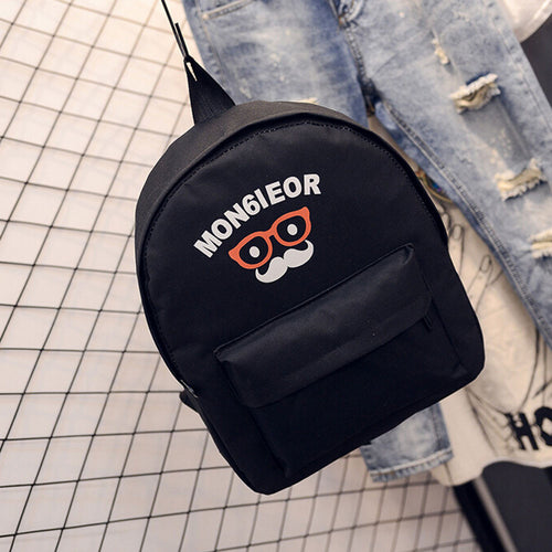 Backpack Women Bag Canvas School Bag Travel Laptop Backpacks For Teenage Girls Satchel Shoulder Rucksack mochilas mujer CF