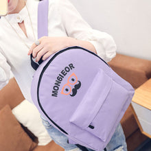 Backpack Women Bag Canvas School Bag Travel Laptop Backpacks For Teenage Girls Satchel Shoulder Rucksack mochilas mujer CF