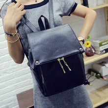 Backpack Women Bag School Bags For Teenagers Girls DoubleShoulder PU leather Backpacks Schoolbag Back Pack CF