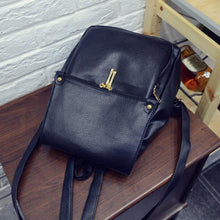 Backpack Women Bag School Bags For Teenagers Girls DoubleShoulder PU leather Backpacks Schoolbag Back Pack CF