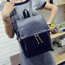 Backpack Women Bag School Bags For Teenagers Girls DoubleShoulder PU leather Backpacks Schoolbag Back Pack CF