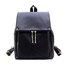 Backpack Women Bag School Bags For Teenagers Girls DoubleShoulder PU leather Backpacks Schoolbag Back Pack CF
