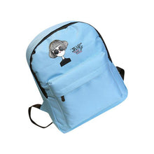 Backpack Women School Bags For Teenagers Korean style DoubleShoulder Canvas Back pack Laptop Schoolbag CF