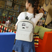 Backpack Women School Bags For Teenagers Korean style DoubleShoulder Canvas Back pack Laptop Schoolbag CF