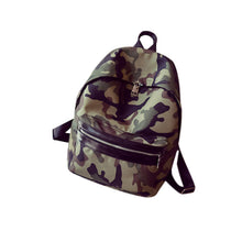 Backpacks For Teenage Girls Canvas Shoulder School Bag Camouflage Print Travel Satchel Rucksack bolsa feminina CF